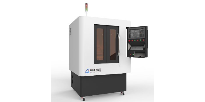 超通智能用激光切割設(shè)備切割超薄玻璃