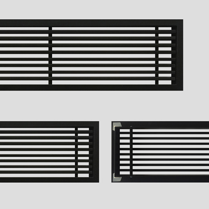 中央空調(diào)風(fēng)口材質(zhì)怎么選？中央空調(diào)鋁合金風(fēng)口 VS ABS風(fēng)口