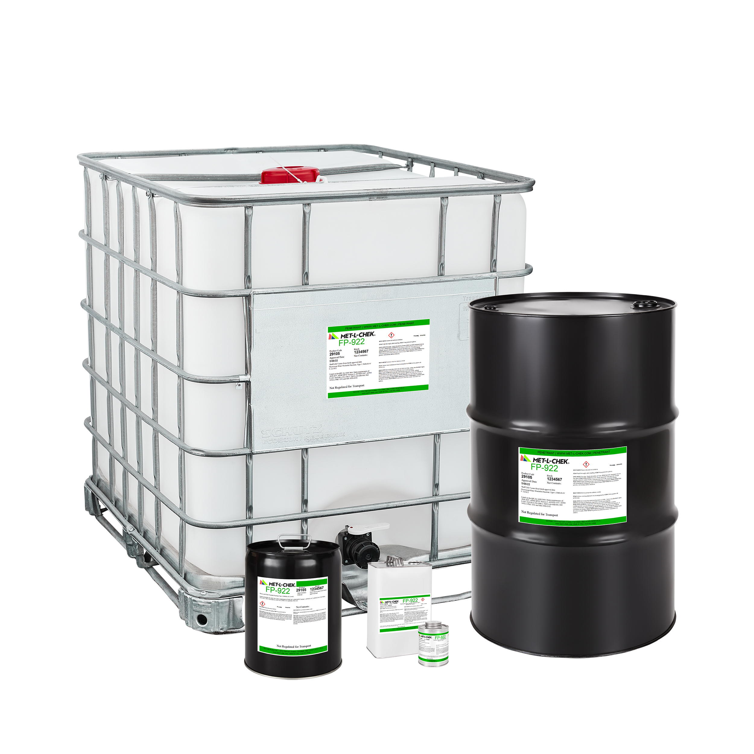 熒光滲透劑的粘度