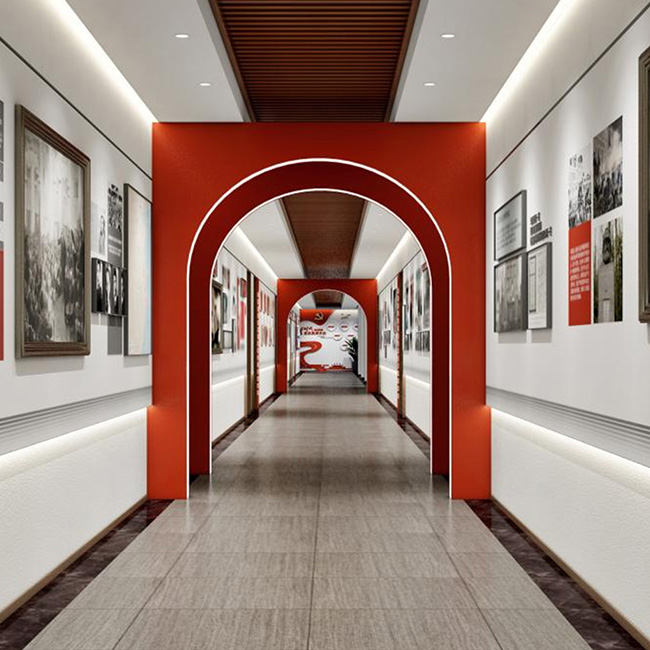 馬克思主義學院展示展覽設計