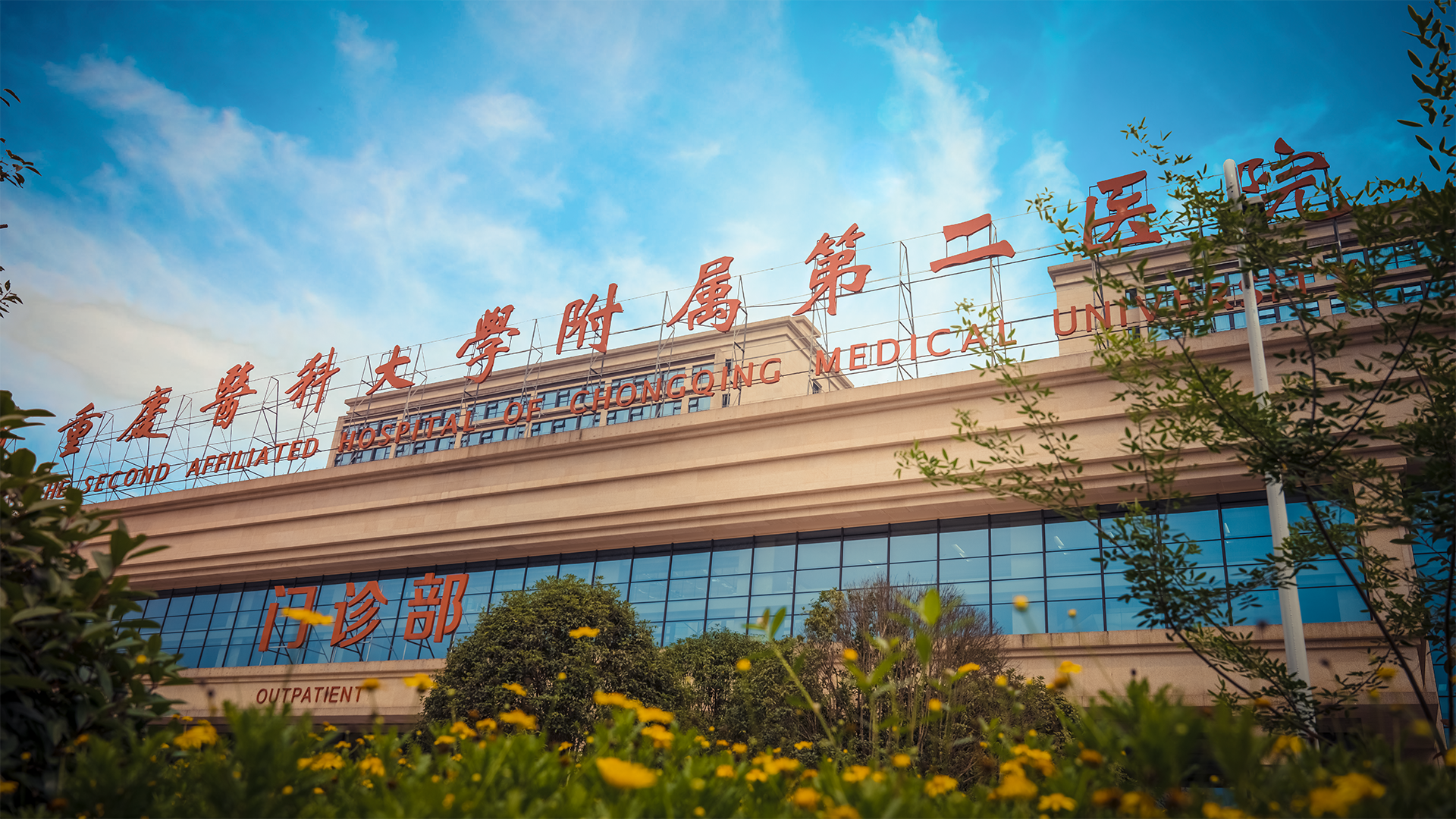 重慶醫(yī)科大學附屬第二醫(yī)院
