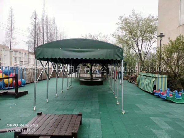 幼兒園戶外活動(dòng)推拉篷