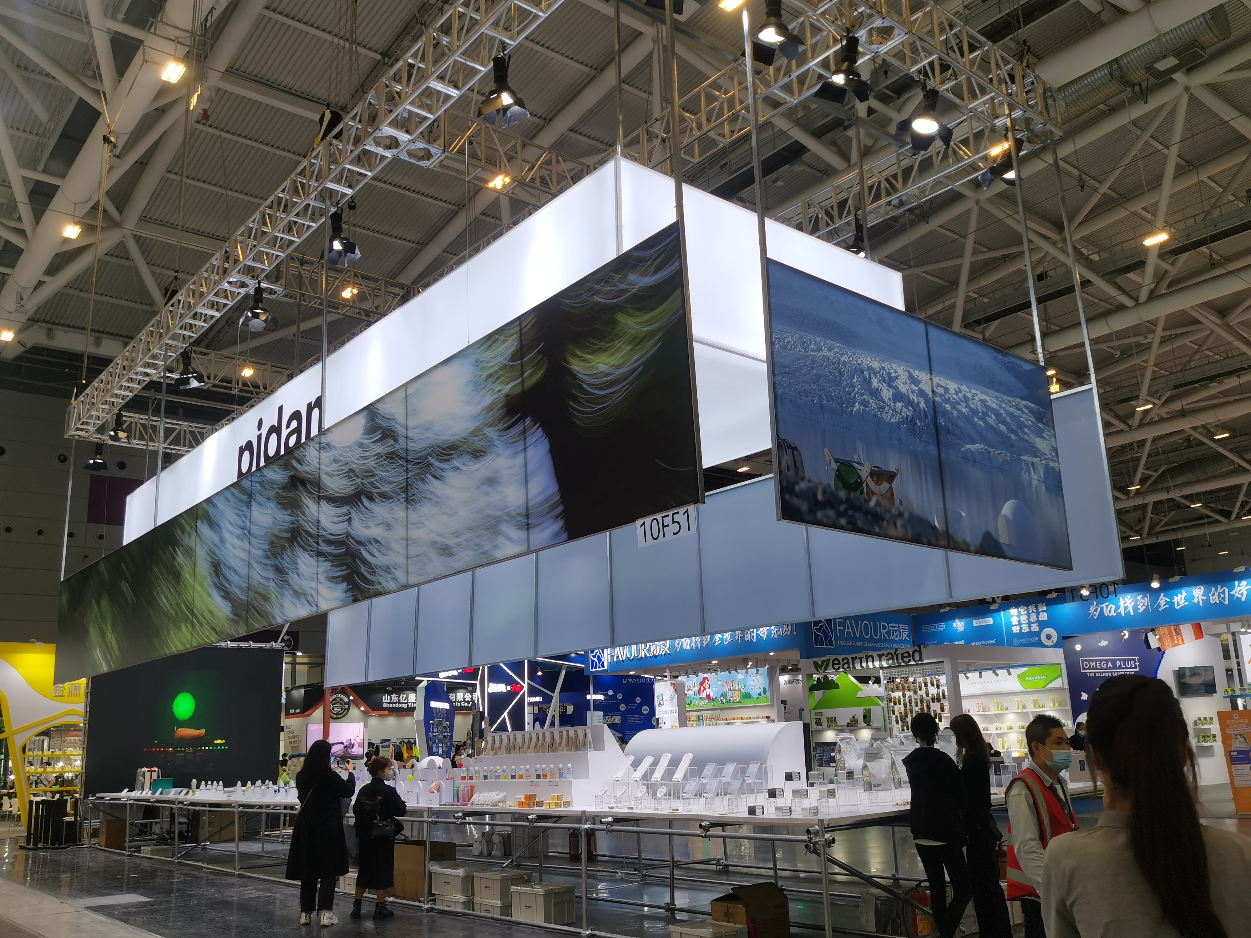 蛋殼驚艷亮相2022年亞寵展