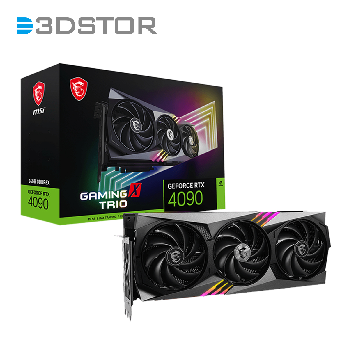 RTX 4090 VENTUS 3X 24G OC-3DSTOR Technology CO.,LTD
