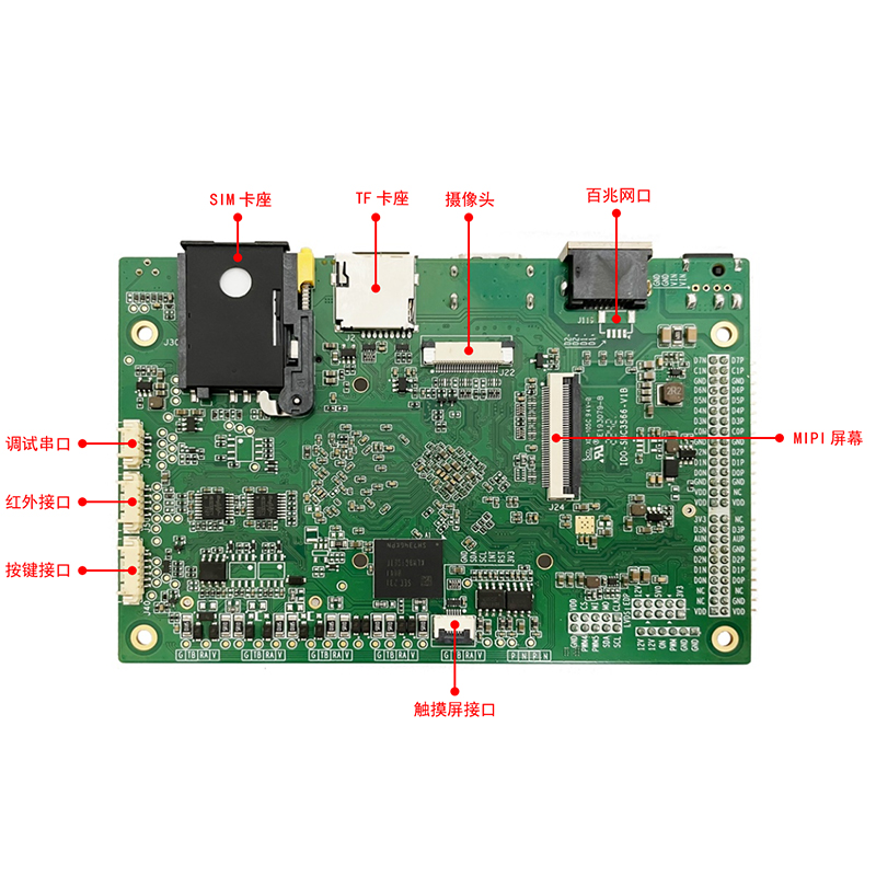 RK3566 四核A55<br>IDO-SBC3566-V1
