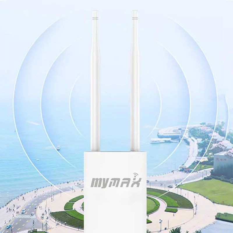 High Power Weatherproof Outdoor Ap&Repeater With Gigabit Port