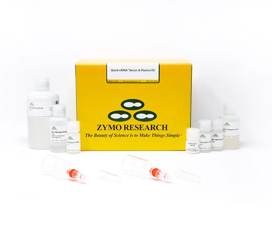 D4076 Quick-cfDNA Serum & Plasma Kit