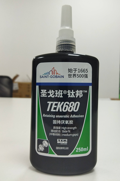 圣戈班鈦邦固持厭氧膠680