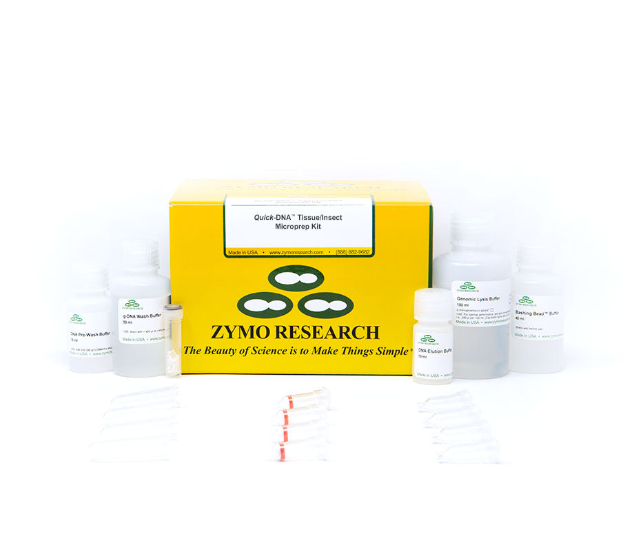 D6015  Quick-DNA Tissue/Insect Microprep Kit 