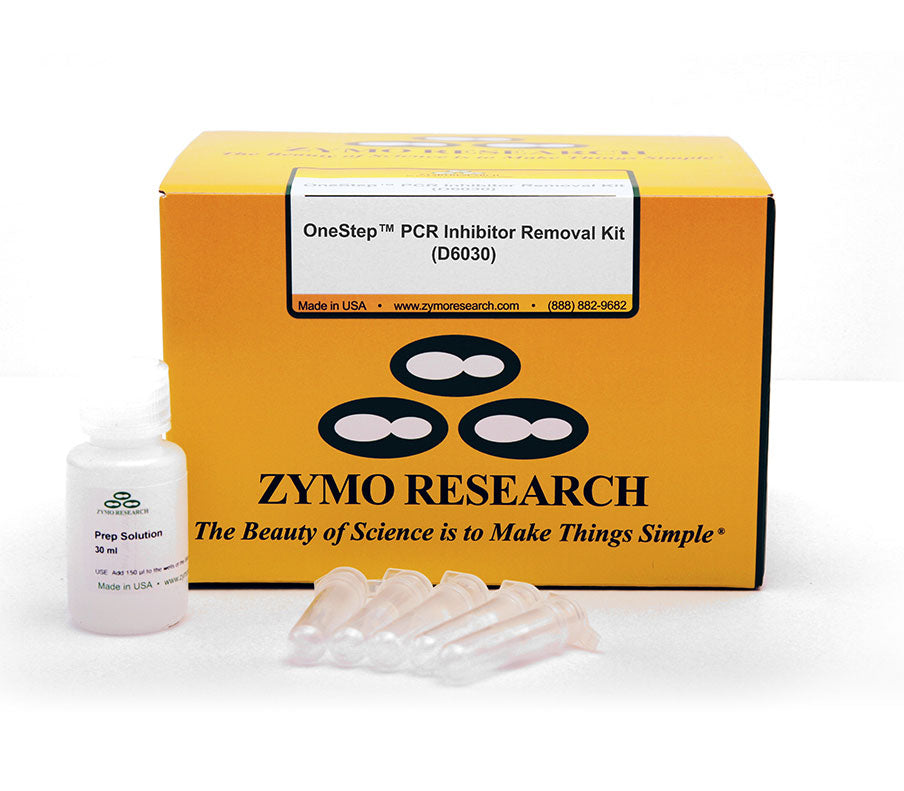 D6030 OneStep PCR Inhibitor Removal Kit