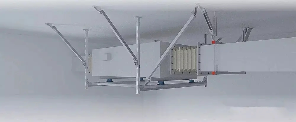 抗震支架：守護建筑安全的關鍵力量