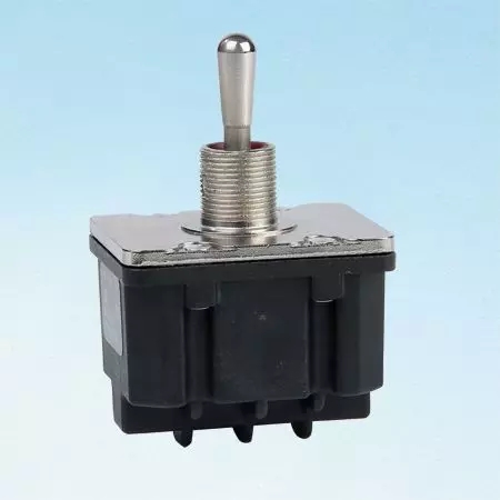 T6043  4路防水撥桿開關(guān)4PDT Sealed Toggle Switches