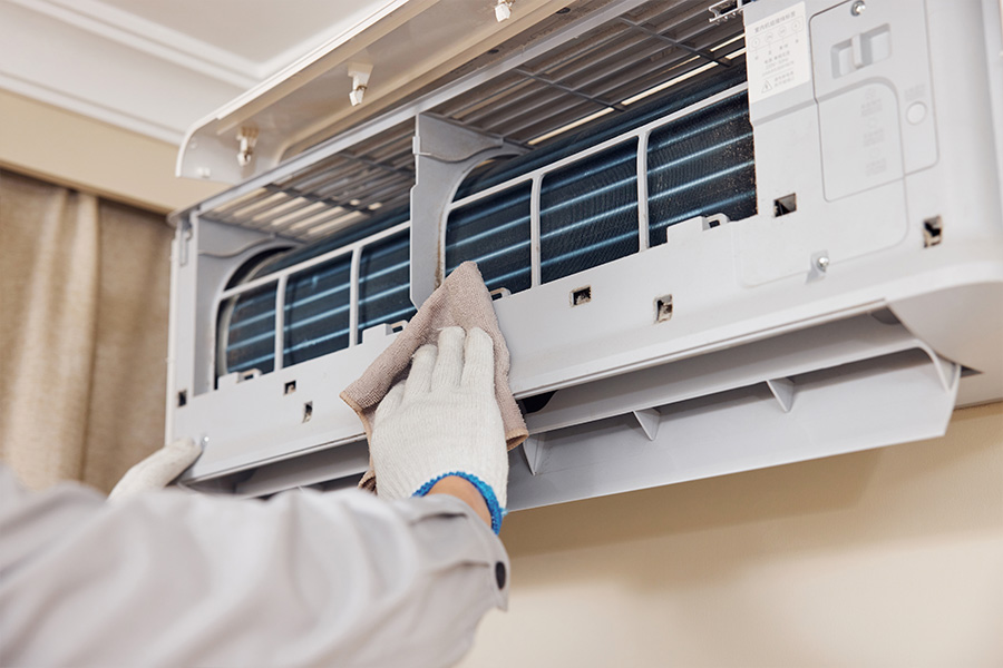 空調(diào)正確的清洗方式