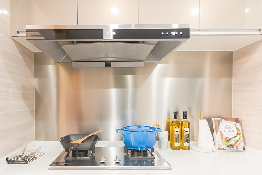 抽油煙機(jī)的清洗方式