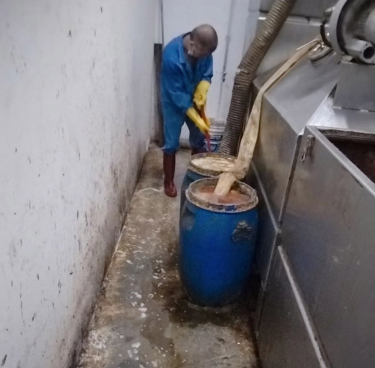 隔油池清潔案例