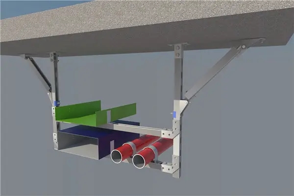 關(guān)于裝配式抗震支架注意事項和使用說明