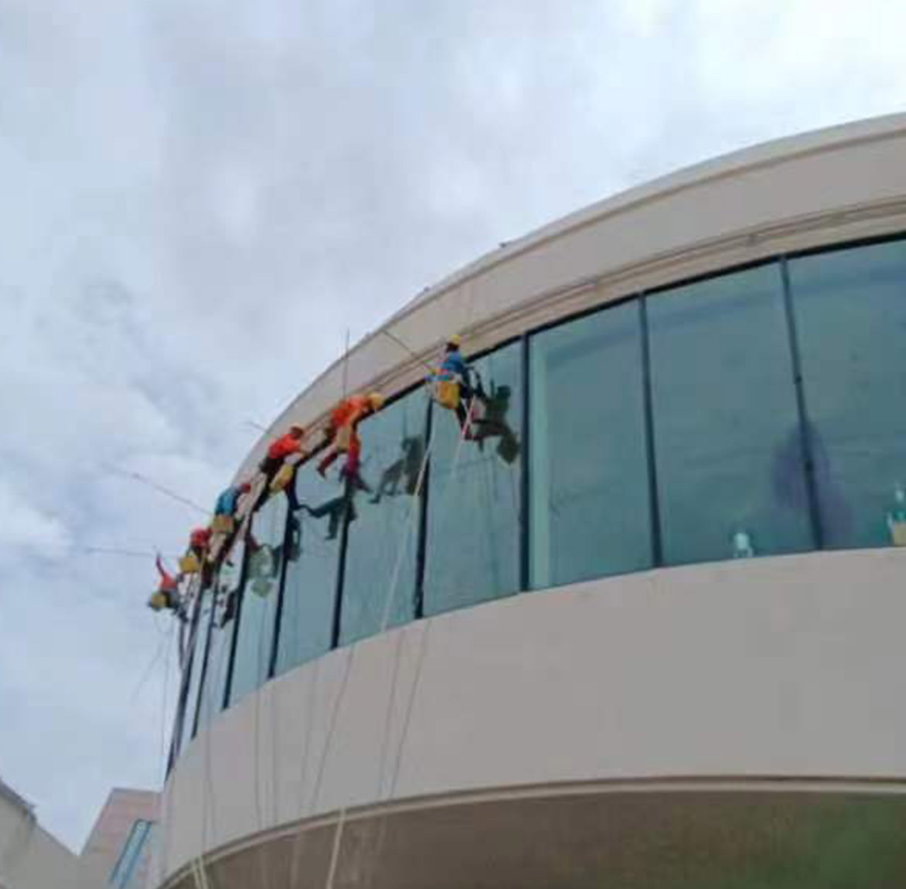 外墻清洗清潔案例