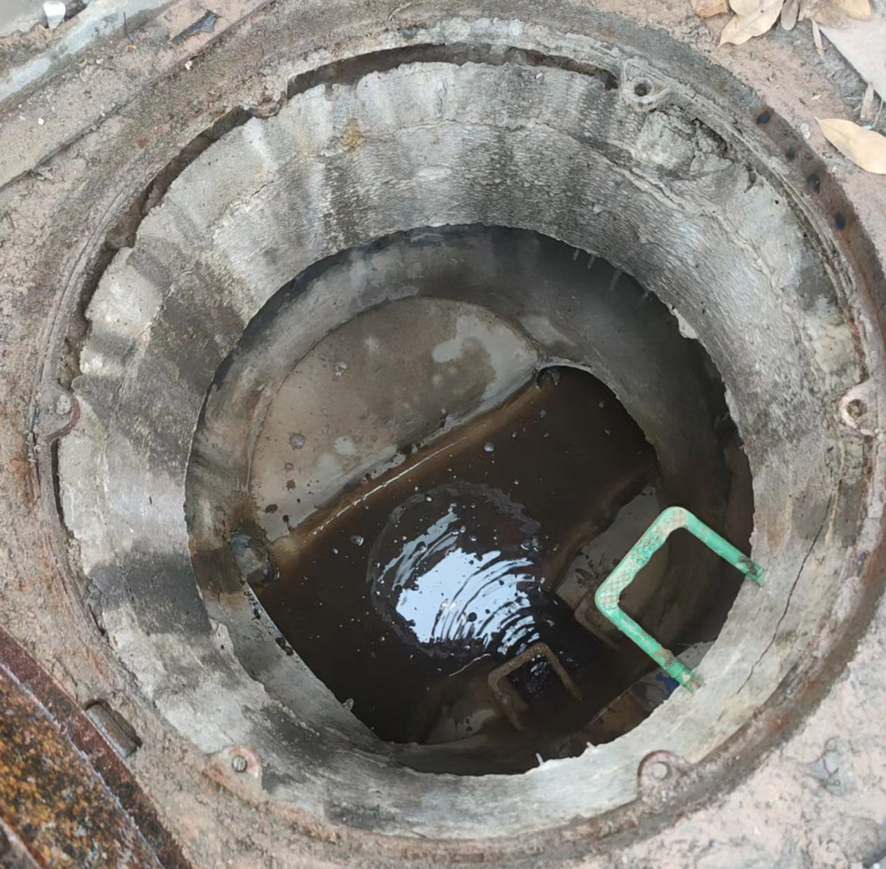 污水井清潔案例