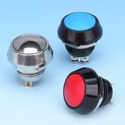 M12防水按鈕開(kāi)關(guān) 金屬M(fèi)etal Pushbutton Switches