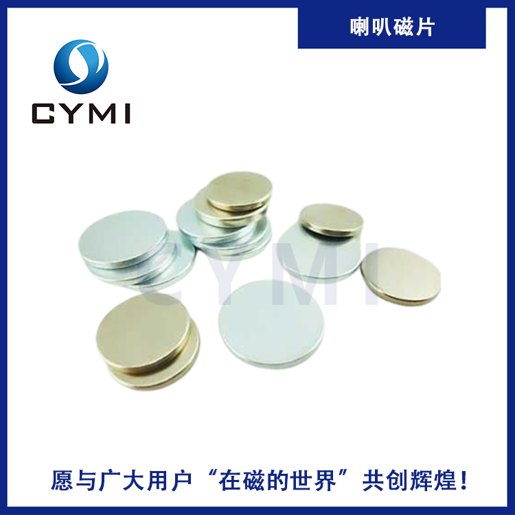 喇叭磁片