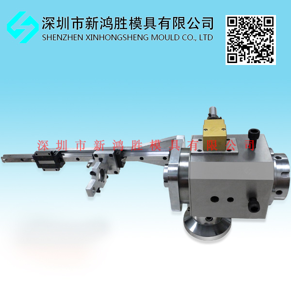 U14二次套塑機頭