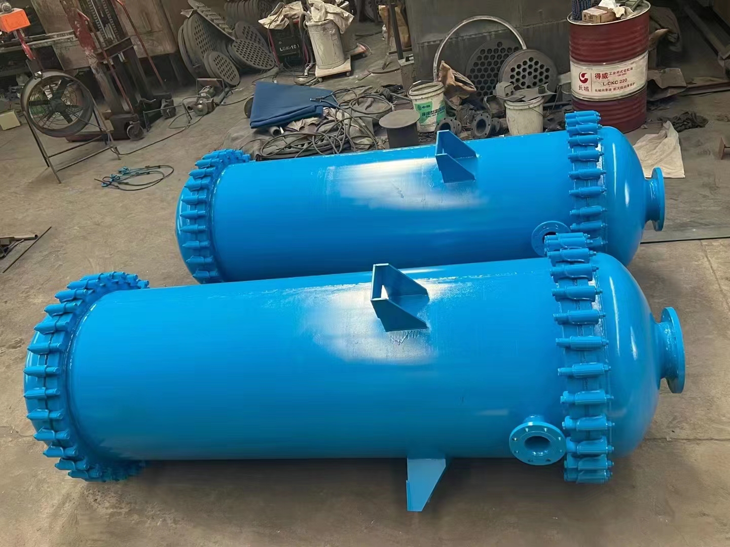 碳化硅換熱器