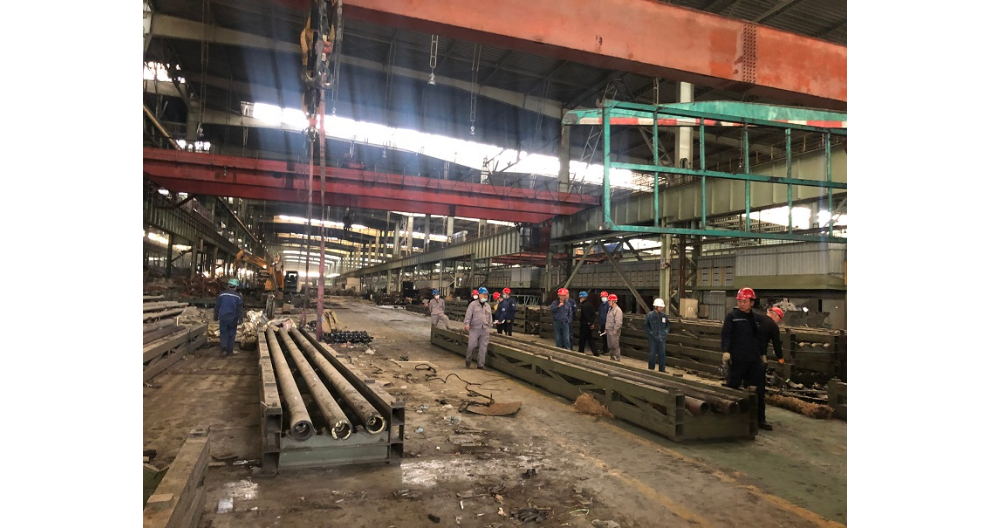 钢材商业仓储堆放：包管质量与效率的要害环节