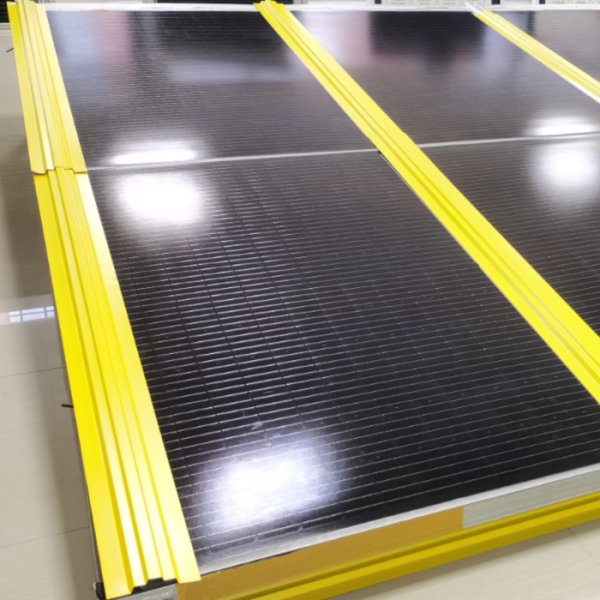 彩鋼瓦組件生產線