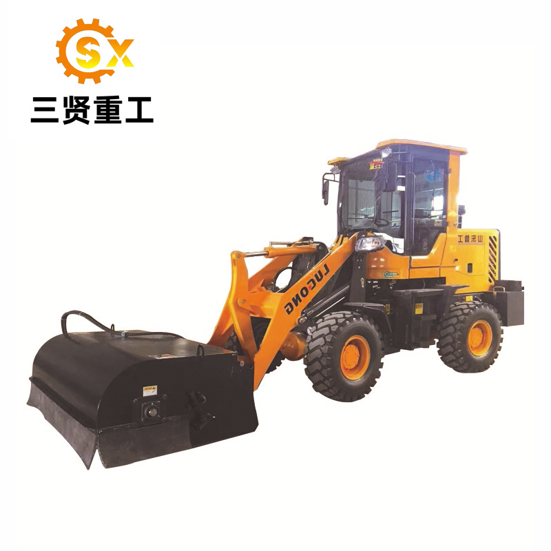 裝載機(jī)后退式清掃器 鏟車(chē)改裝清掃機(jī)