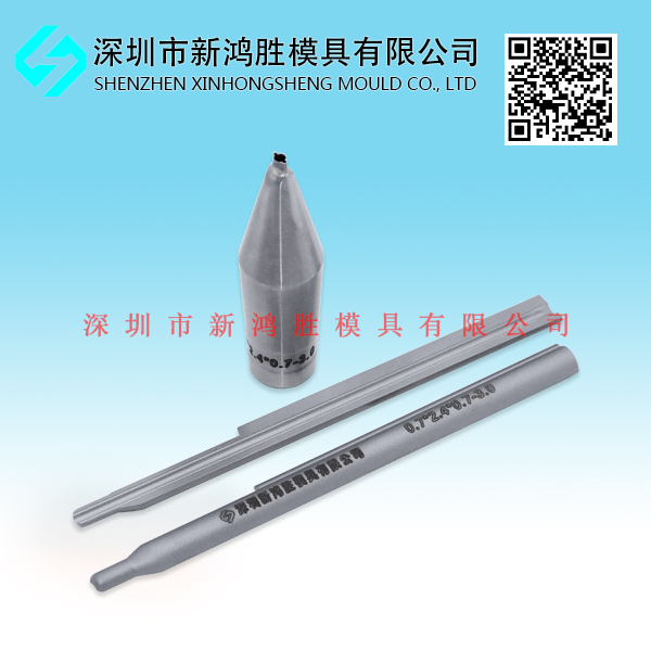 平行鋼絲半擠管內(nèi)模帶穿纖桿
