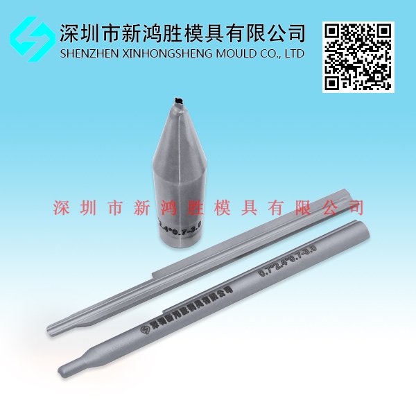 平行鋼絲半擠管內(nèi)模帶穿纖桿