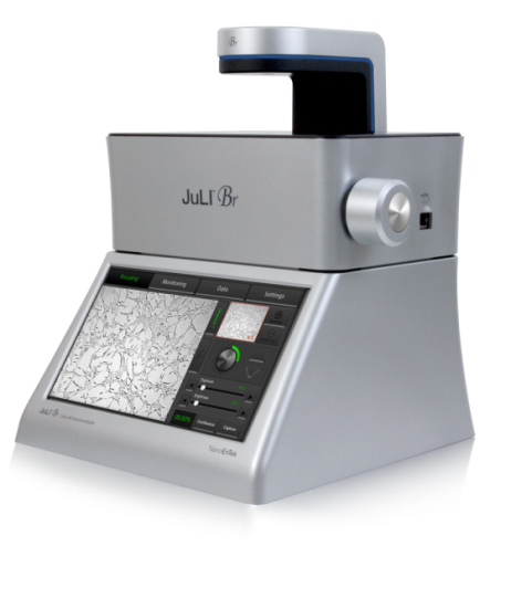 JuLI Br實(shí)時(shí)細(xì)胞影像分析儀