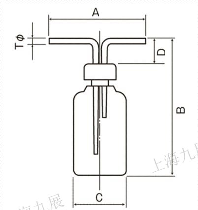 原装进口Flon ChemicalPFA收集瓶NR1420-001 NR1420-002 100ml 250ml