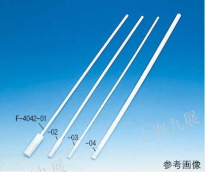 原装进口FLON INDUSTRY PTFE撹拌子取出棒8型 13.5型 直8型