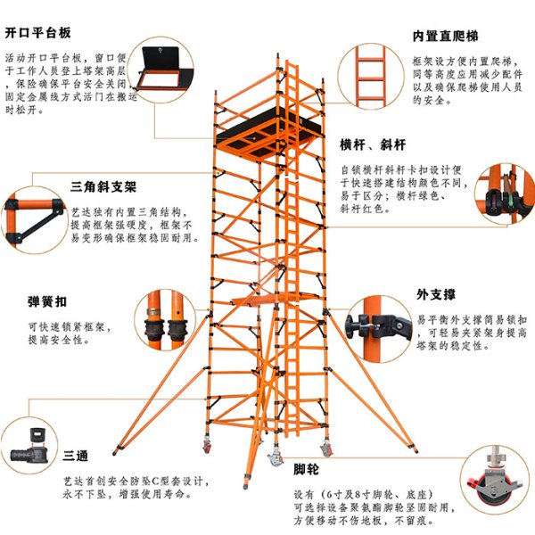 2-14米雙寬快裝絕緣檢修平臺電力部門高空安全作業(yè)首選