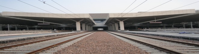 鄭州高鐵火車(chē)站(鄭州東站)