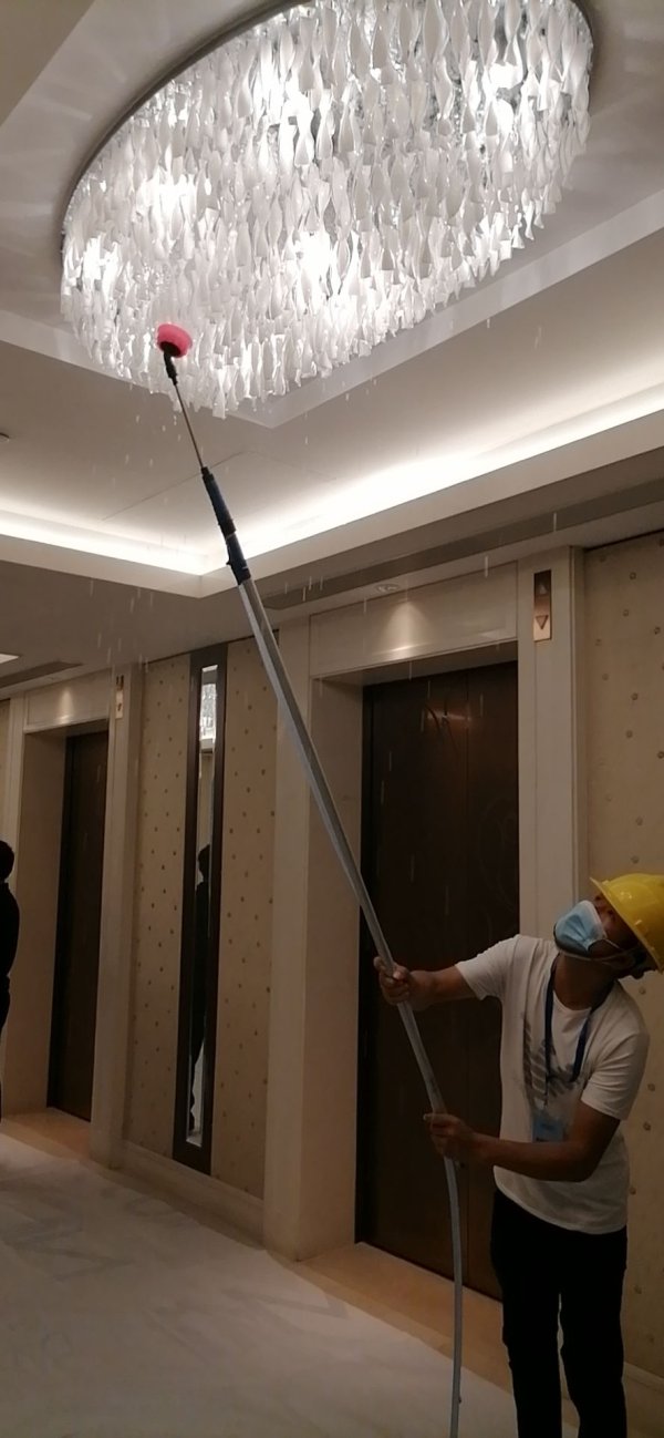 水晶燈清潔服務(wù)