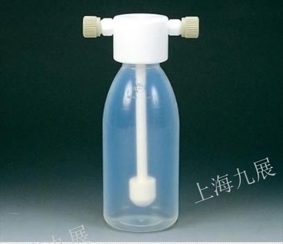 进口Flon Chemical氟树脂洗气瓶PFA洗气瓶NR1250-001 NR1250-002 250ml 500ml