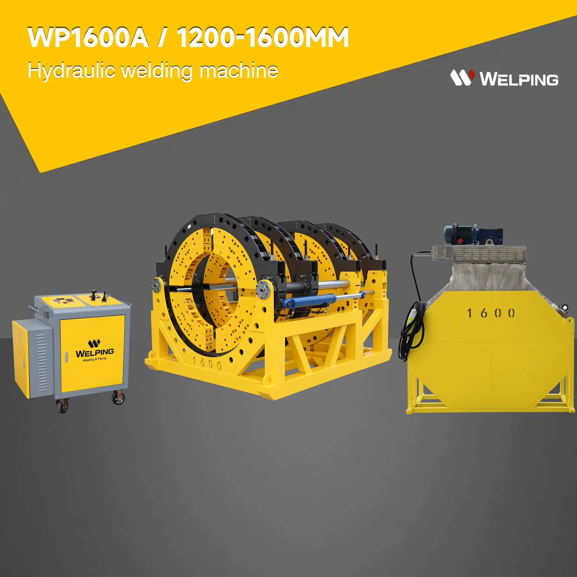 20MM to 1200MM Electrofusion Welding Machine