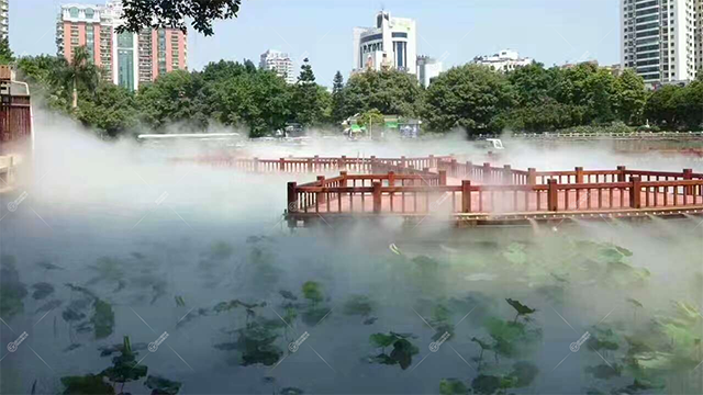 高压喷雾降温设备