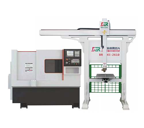 BRA04 II標(biāo)準(zhǔn)型雙柱單豎軸桁架機(jī)器人