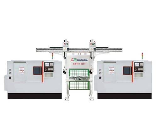 BRH02型雙豎軸桁架機(jī)器人