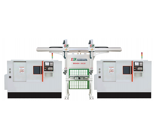 BRH04 型雙豎軸桁架機(jī)器人