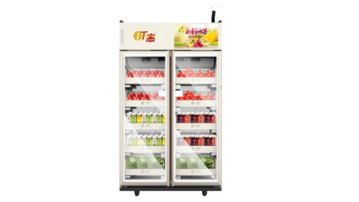 自動售貨機對人們的便捷性不斷提高