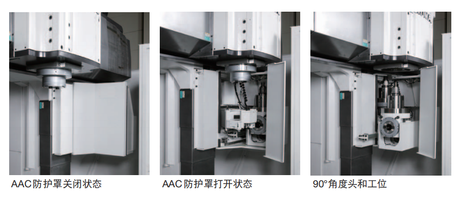 日本大隈MCR-A5CⅡ龍門五面加工中心