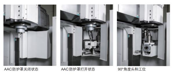 日本大隈MCR-A5CⅡ龍門五面加工中心
