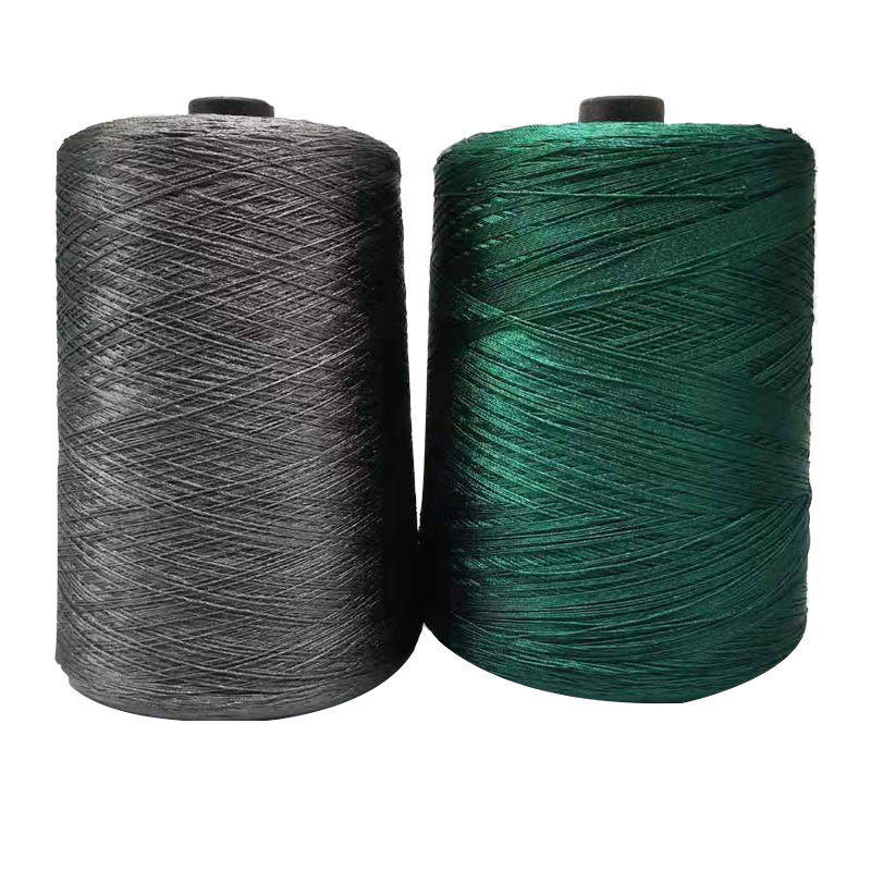 Thread Rope Small Twisted Thread Straightly Dyed Polyester/Rayon Fringe Braided Cord ...