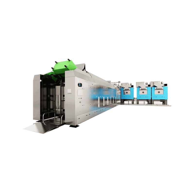 模塊式洗衣龍：工業(yè)洗滌領(lǐng)域的效率革新與生態(tài)重構(gòu)