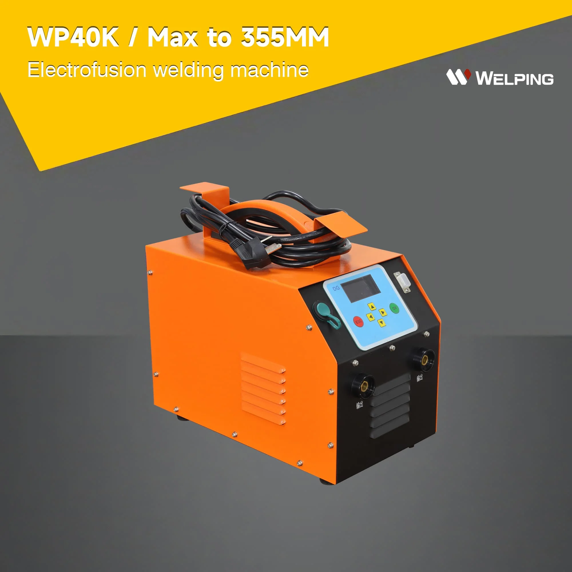 315MM to 630MM Hydraulic Butt Welder Machine