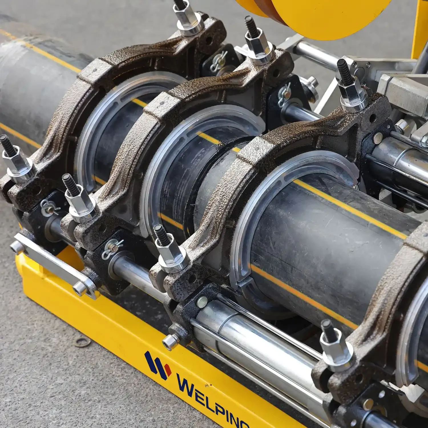 Máquina de solda automática por fusão de topo para tubulação de gás WP315Q,  máquina de solda automática para tubulação de gás hdpe-WELPING, image size:1500x1500